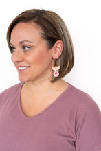 Load image into Gallery viewer, Wren Earrrings - Peachy Pink
