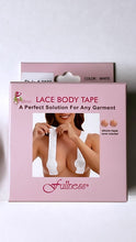 Cargar imagen en el visor de la galería, Body Tape lace with silicone nipple boobs tape
