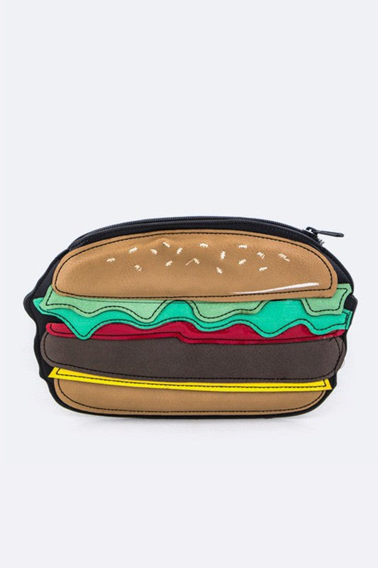 Hamburger Large Pouch