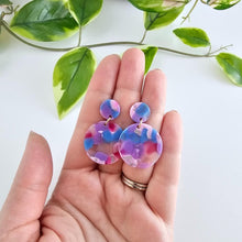 Load image into Gallery viewer, Addy Earrings - Cotton Candy
