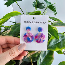 Load image into Gallery viewer, Addy Earrings - Cotton Candy
