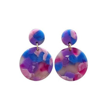 Load image into Gallery viewer, Addy Earrings - Cotton Candy
