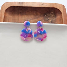 Load image into Gallery viewer, Addy Earrings - Cotton Candy

