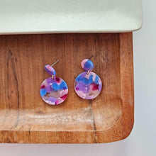 Load image into Gallery viewer, Addy Earrings - Cotton Candy
