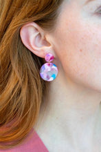 Load image into Gallery viewer, Addy Earrings - Cotton Candy

