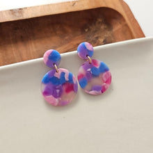 Load image into Gallery viewer, Addy Earrings - Cotton Candy
