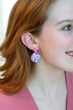 Load image into Gallery viewer, Addy Earrings - Cotton Candy
