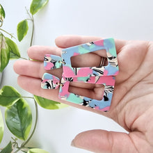Load image into Gallery viewer, Avery Earrings - 80&#39;s Pastel
