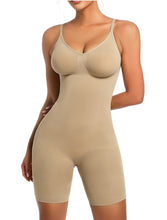 Load image into Gallery viewer, Seamless Sculpt Mid Thigh Bodysuit 9266
