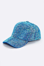 Load image into Gallery viewer, Full Stone Iconic Blue AB Cap

