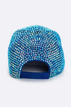Load image into Gallery viewer, Full Stone Iconic Blue AB Cap
