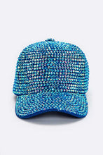 Load image into Gallery viewer, Full Stone Iconic Blue AB Cap
