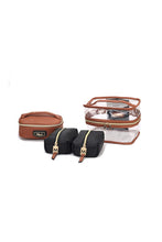 Load image into Gallery viewer, MKF Collection Emma Cosmetic Clear Case set by Mia
