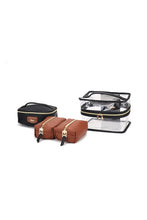 Load image into Gallery viewer, MKF Collection Emma Cosmetic Clear Case set by Mia
