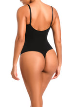 Load image into Gallery viewer, Slim shaper thongs seamless sculpt bodysuit
