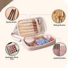 Cargar imagen en el visor de la galería, STUFF Make up Cosmetic Bag Travel Organizer Case
