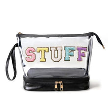 Cargar imagen en el visor de la galería, STUFF Make up Cosmetic Bag Travel Organizer Case
