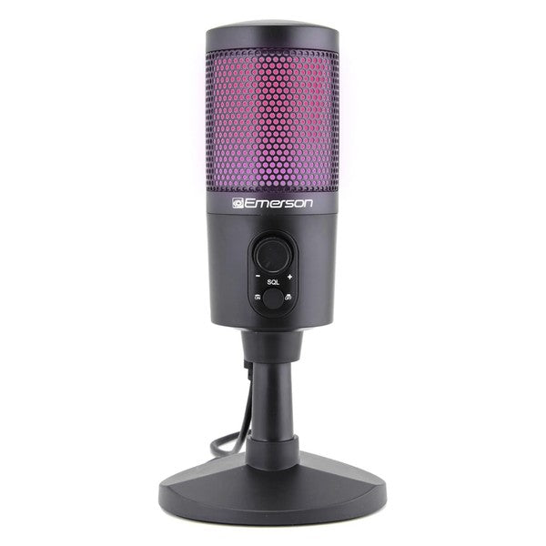 Emerson USB Gaming & Streaming Microphone