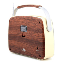 Load image into Gallery viewer, Emerson Portable Retro Radio with Battery
