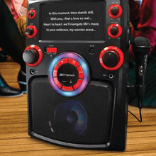 Cargar imagen en el visor de la galería, Emerson Portable Bluetooth Karaoke System
