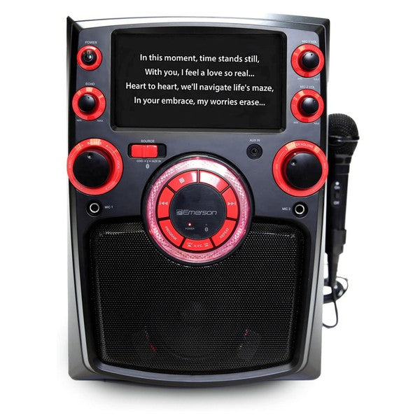 Emerson Portable Bluetooth Karaoke System