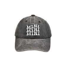 Cargar imagen en el visor de la galería, Mama Mini Stacked Matching Mom Me Hats Caps
