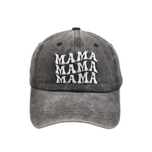 Cargar imagen en el visor de la galería, Mama Mini Stacked Matching Mom Me Hats Caps
