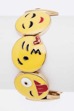 Cargar imagen en el visor de la galería, Emoji Stretch Bracelet
