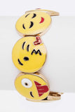 Emoji Stretch Bracelet