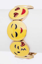 Cargar imagen en el visor de la galería, Emoji Stretch Bracelet
