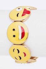 Cargar imagen en el visor de la galería, Emoji Stretch Bracelet
