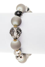 Cargar imagen en el visor de la galería, MIX BEADS STRETCH BRACELET
