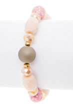 Load image into Gallery viewer, MIX BEADS STRETCH BRACELET
