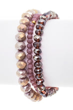 Cargar imagen en el visor de la galería, MIX BEADS STRETCH BRACELET SET
