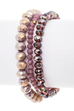 Load image into Gallery viewer, MIX BEADS STRETCH BRACELET SET
