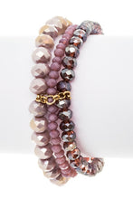 Load image into Gallery viewer, MIX BEADS STRETCH BRACELET SET
