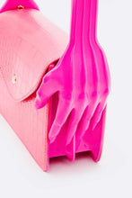 Load image into Gallery viewer, Iconic Hand Jelly Handle Convertible Fashion Bag
