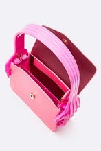 Load image into Gallery viewer, Iconic Hand Jelly Handle Convertible Fashion Bag
