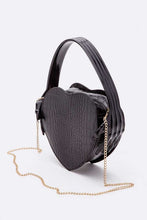Cargar imagen en el visor de la galería, Iconic Jelly Hand Handle Heart Shape Iconic Bag
