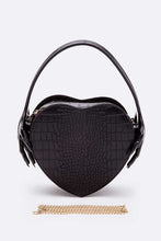 Cargar imagen en el visor de la galería, Iconic Jelly Hand Handle Heart Shape Iconic Bag
