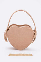 Cargar imagen en el visor de la galería, Iconic Jelly Hand Handle Heart Shape Iconic Bag
