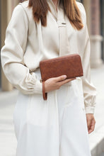 Load image into Gallery viewer, MKF Lisbette Embossed M Signature Wallet by Mia K
