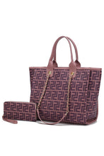 Cargar imagen en el visor de la galería, MKF Marlene Women Tote Bag with Wallet by Mia K
