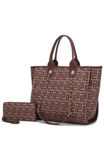 Cargar imagen en el visor de la galería, MKF Marlene Women Tote Bag with Wallet by Mia K
