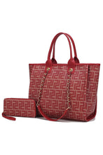 Cargar imagen en el visor de la galería, MKF Marlene Women Tote Bag with Wallet by Mia K
