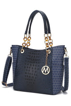 Load image into Gallery viewer, MKF Collection Miriam Signature Tote Bag by Mia K
