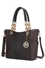 Load image into Gallery viewer, MKF Collection Miriam Signature Tote Bag by Mia K
