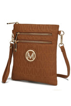 Load image into Gallery viewer, MKF Andrea Milan M Signature Crossbody by Mia K
