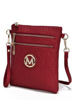 Load image into Gallery viewer, MKF Andrea Milan M Signature Crossbody by Mia K
