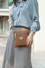 Cargar imagen en el visor de la galería, MKF Andrea Milan M Signature Crossbody by Mia K
